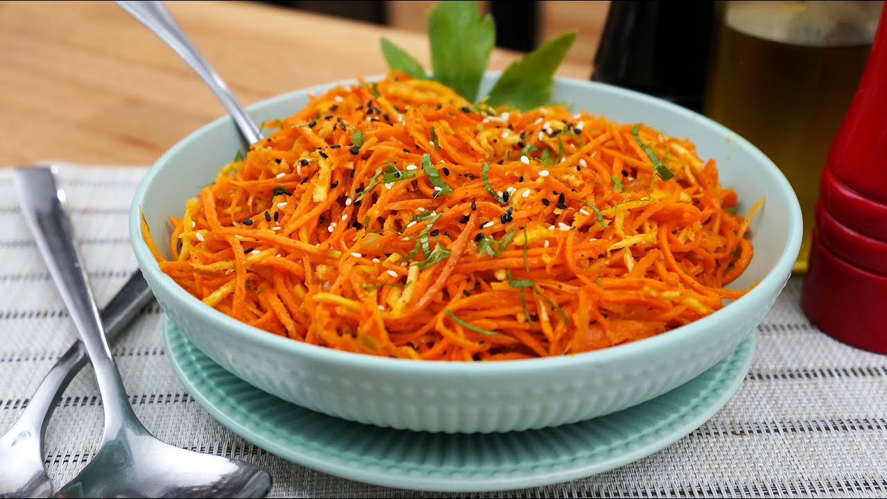 🥕 Salată de Morcov cu Țelină ca-n Moldova 🥕 Salată de crudități 🥕 Șef Paul Constantin