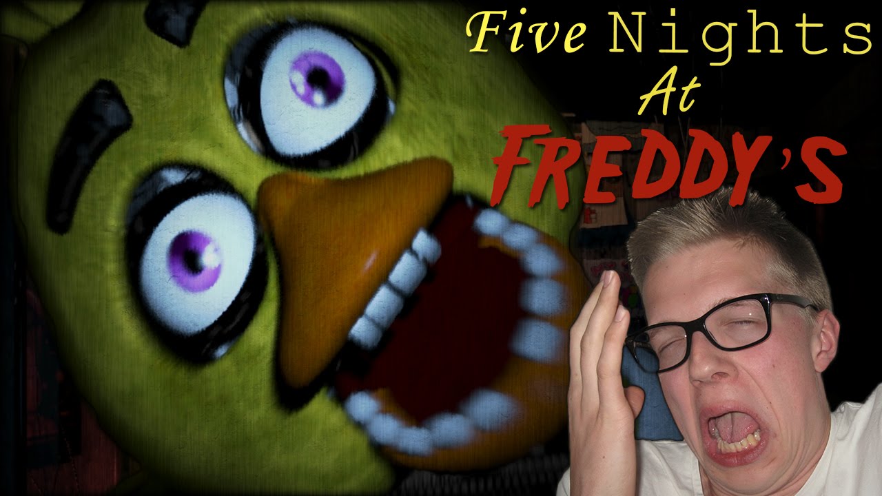 Horror Zondag - WAAROM IS HET LICHT UIT?! - Five Nights at Freddy's met Melvin