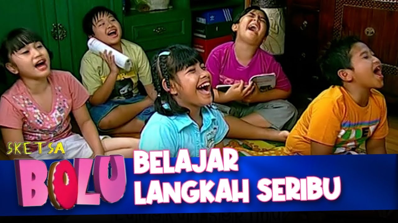 Langkah Seribu | BOCAH LUCU