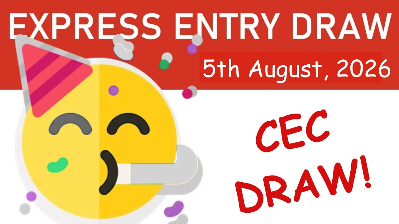 РОЗЫГРЫШ EXPRESS ENTRY 5 августа!! Последний розыгрыш #expressentrydraw