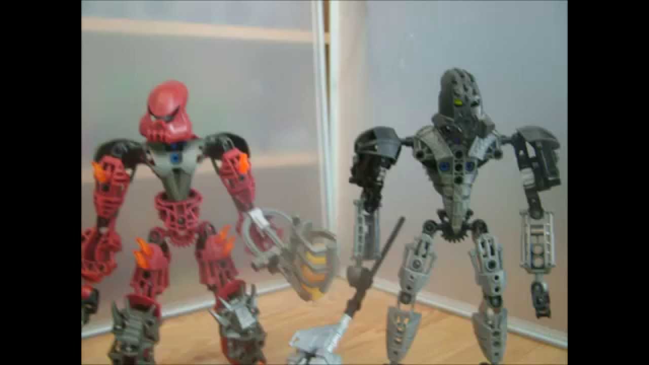 Bionicle M.O.C Tyflex Toa of earth