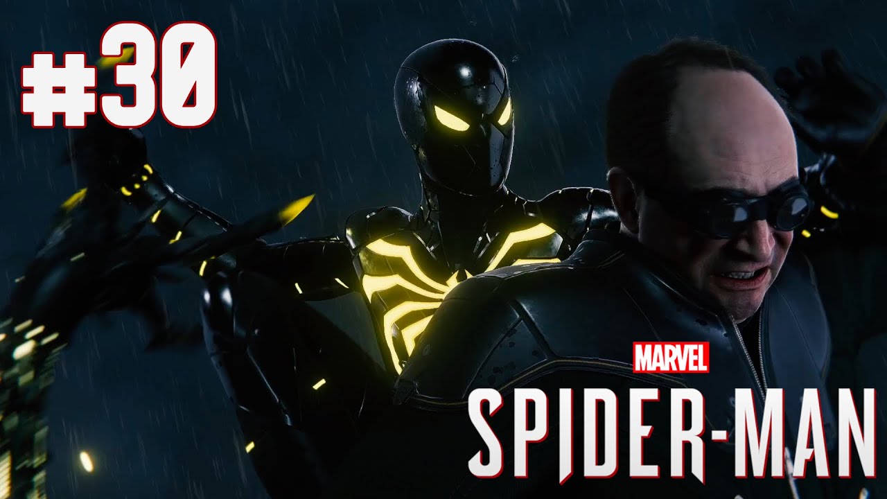 A Battle With Doc Ock! (A Fitting End) | Marvel's Spider-Man Part 30 | RandomJosh Plays