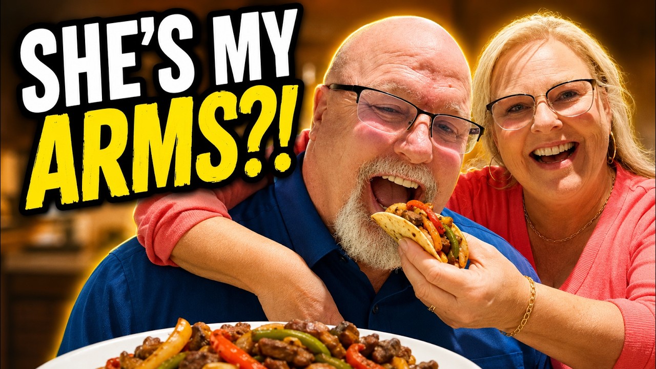 “Wife feeding me with her hands.” | Couples Food Challenge