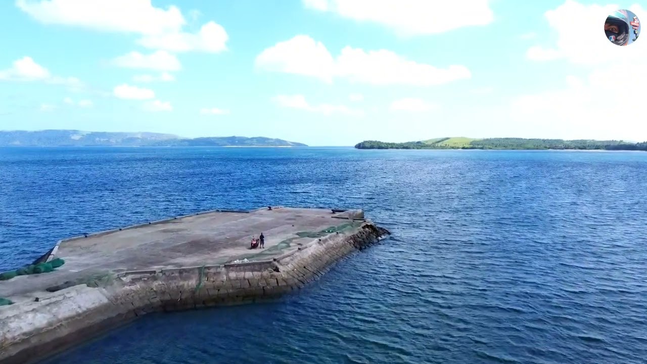 Drone #2 - Tandoc Sea Port, Siruma, Camarines Sur