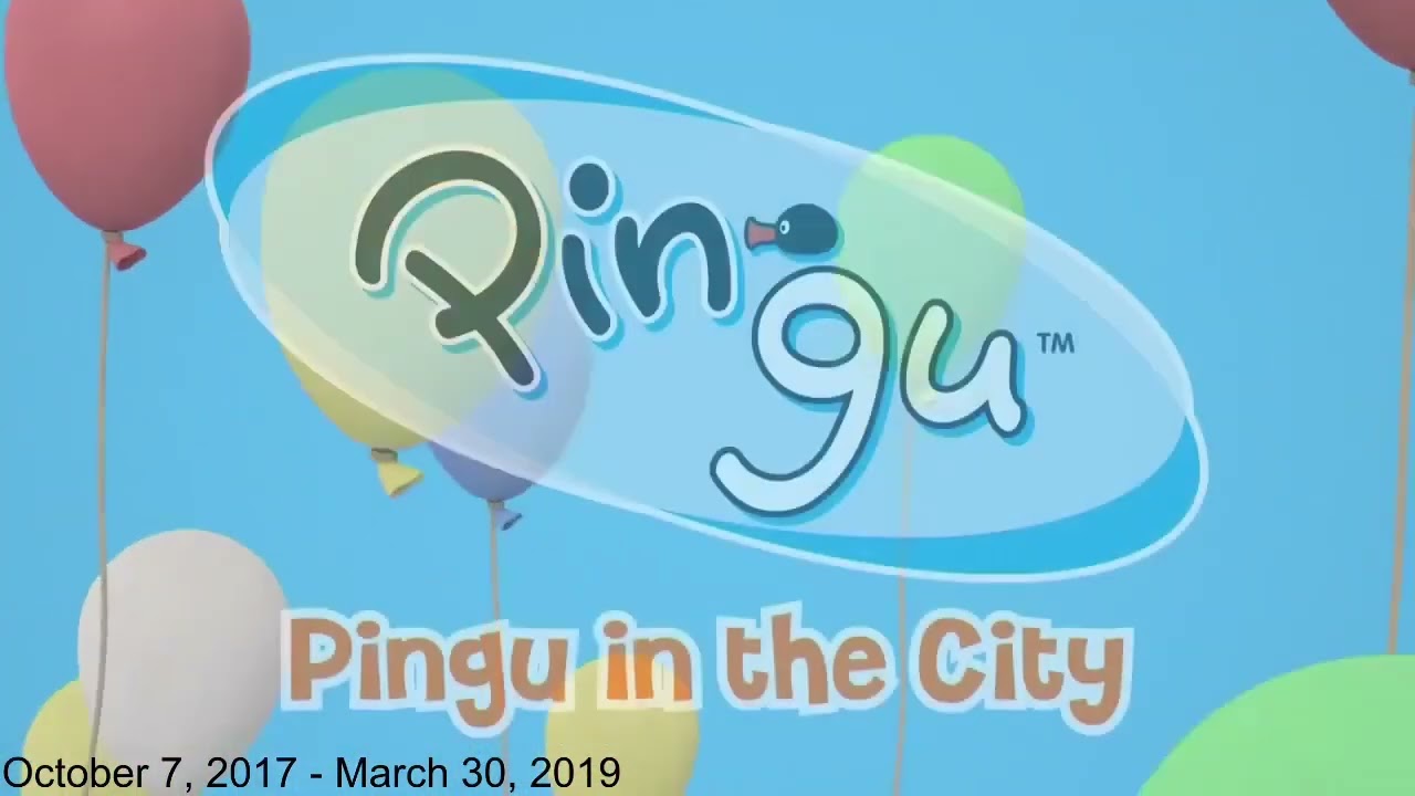 Pingu Intro and Outro Evolution (1986-2017)