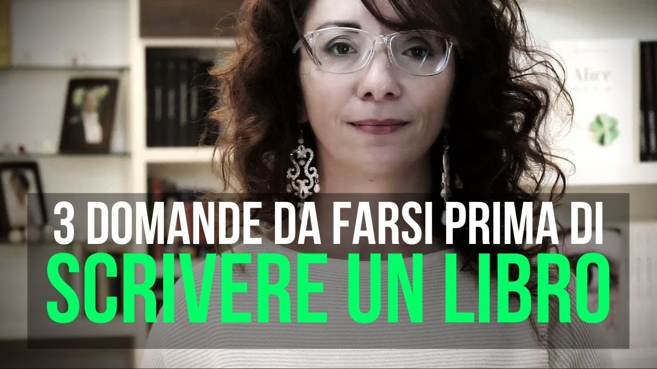 3 domande da farsi prima di scrivere un libro