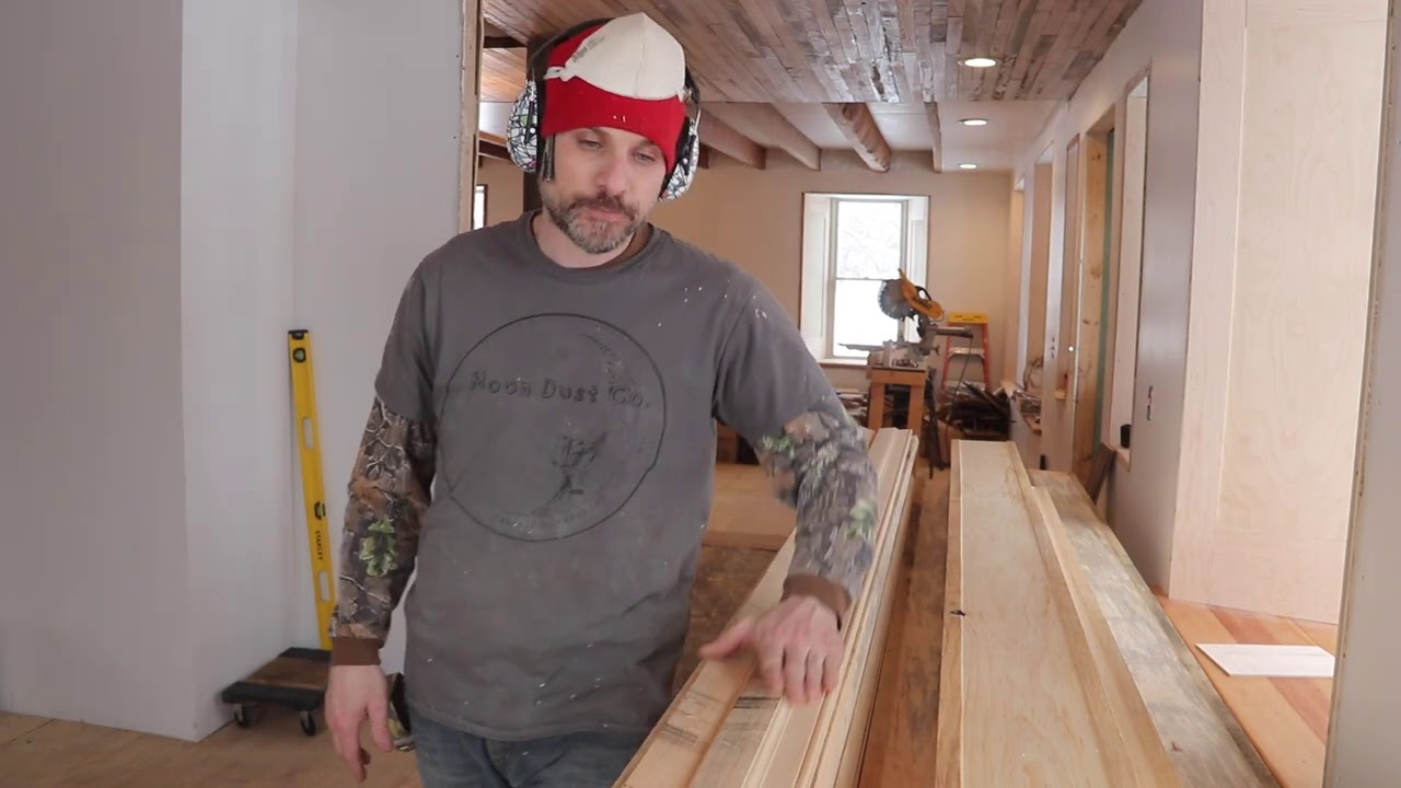 What was I thinking? | Making Molding is hard | Shop Fox W1812