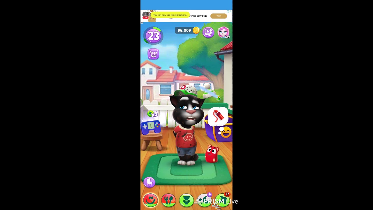 live game 🎯 Talking tom