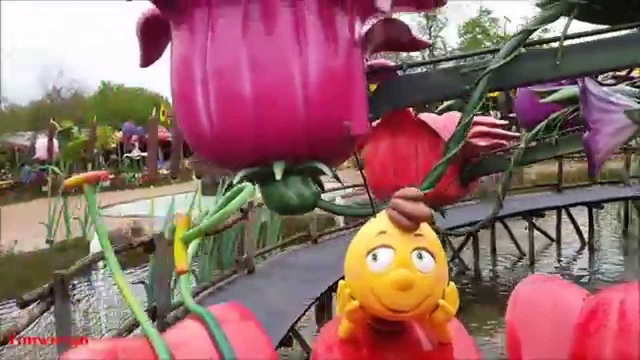 Maja's Blütensplash OnRide 2015 - Holiday Park Plopsa