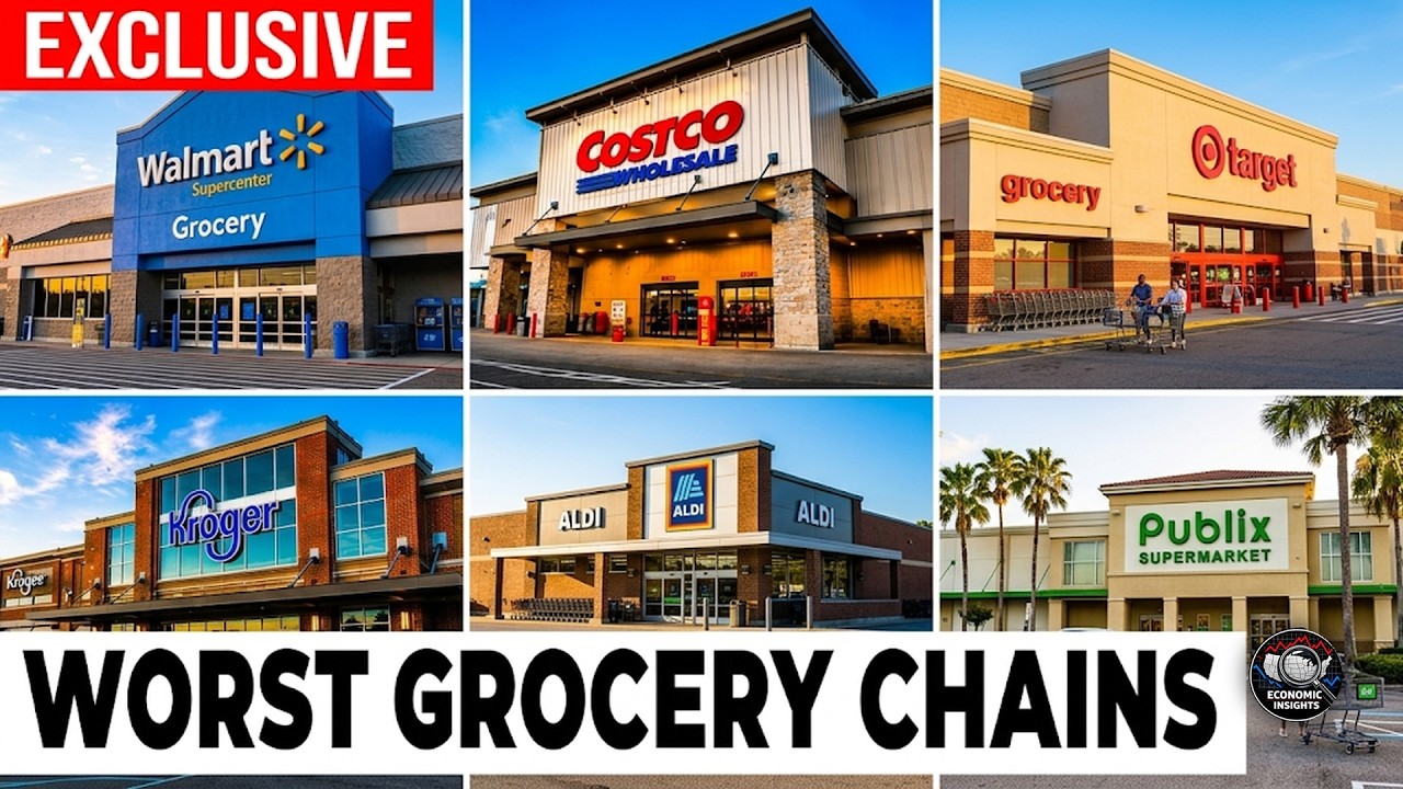 Seven best and seven worst grocery stores in America for 2026 ranked by food safety