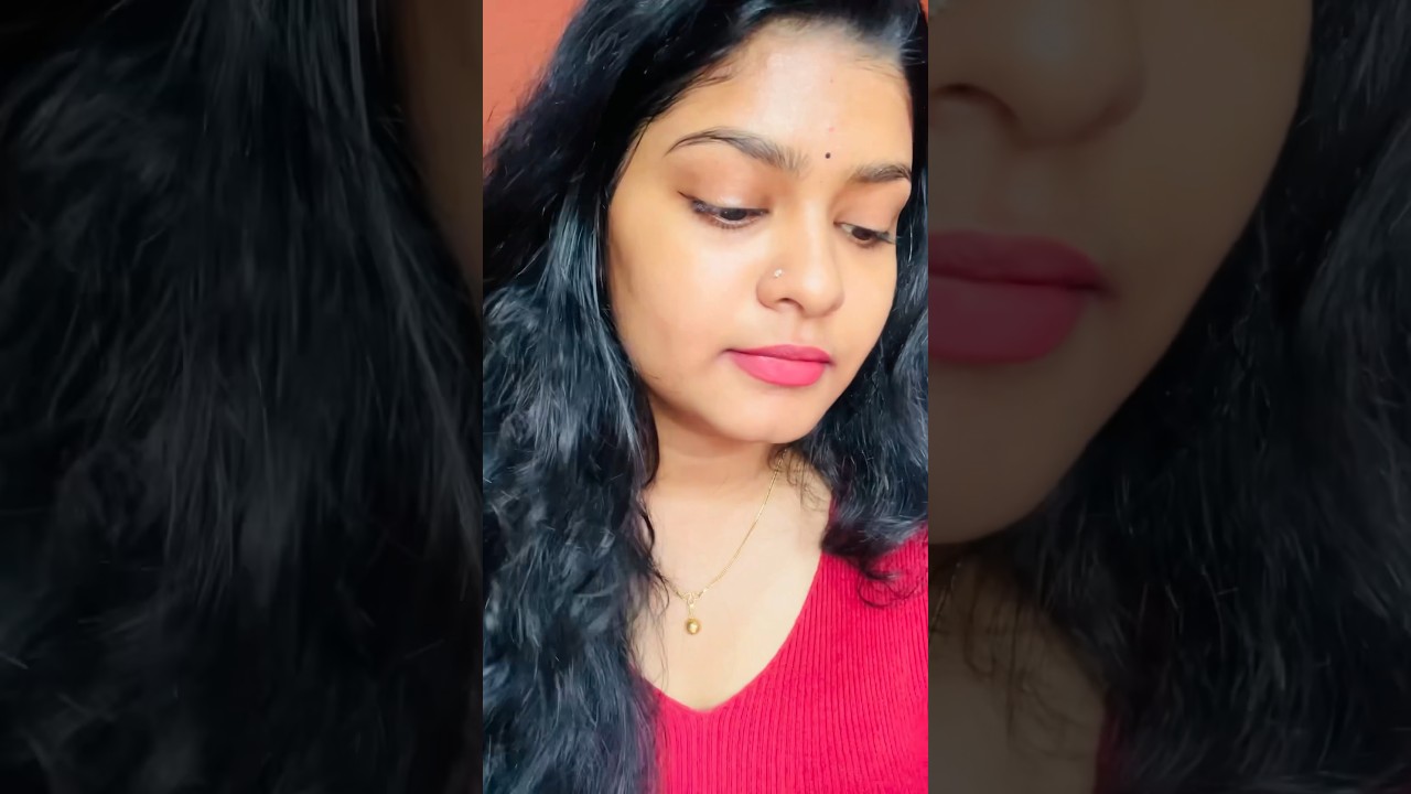 Eyebrows shaping tutorial using facial razor 🪒 💕 | Devika Mohanakumar | 