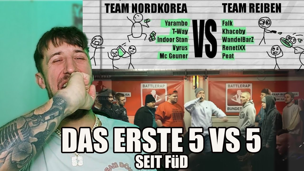 TEAM NORDKOREA VS TEAM REIBEN REACTION // YARAMBO MACHT MIESE