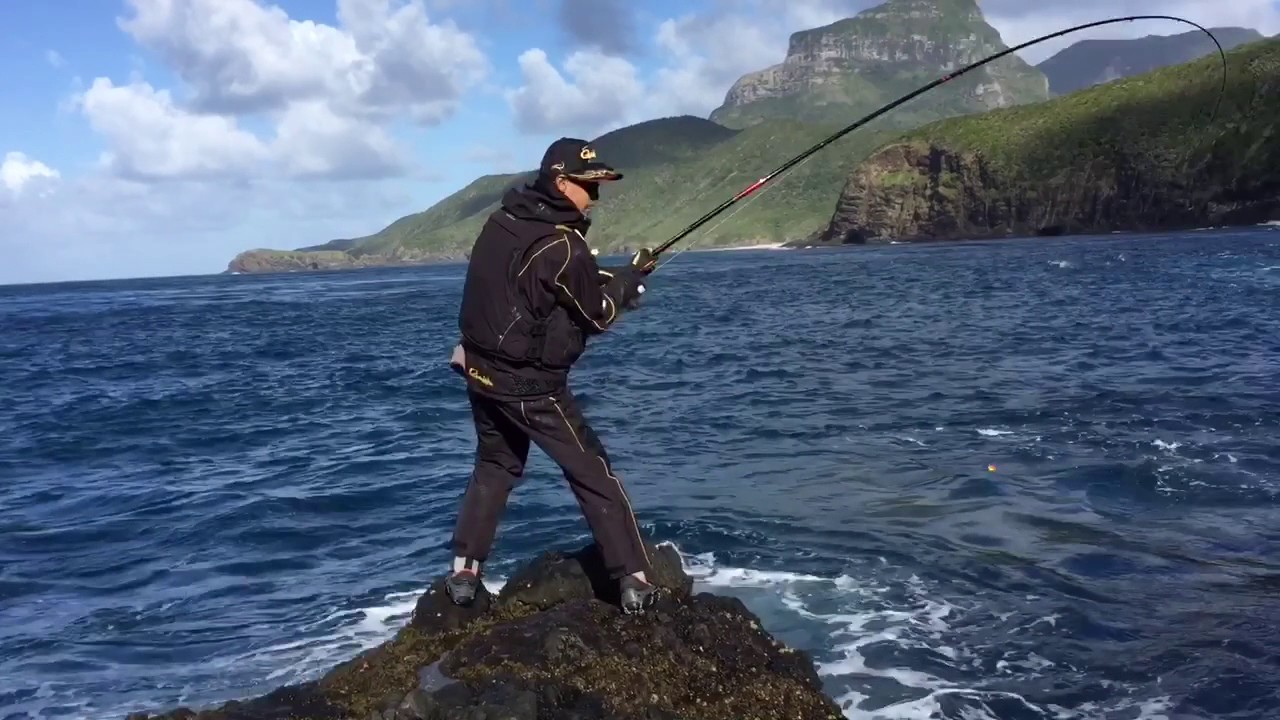 Gamakatsu +Daiwa 對決 Trevally