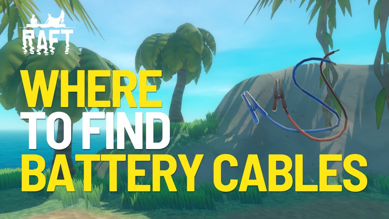 Where to Find the Battery Charger Cables in Raft 2025