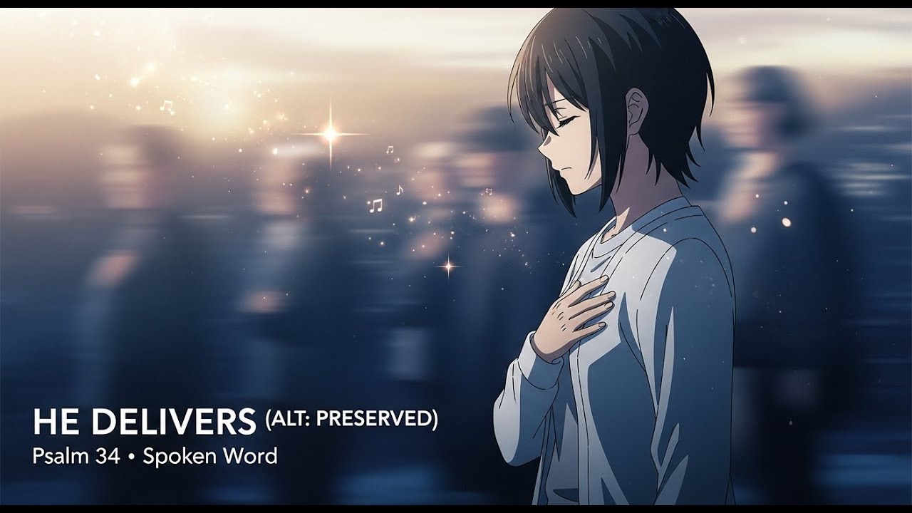 Night Prayer Lo-Fi 🌙 Resilience in Trials + Preserved by God (Spoken Word Bible)