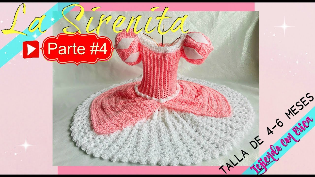 Tutorial#4 (ULTIMOS DETALLES)Tejiendo Con Erica.