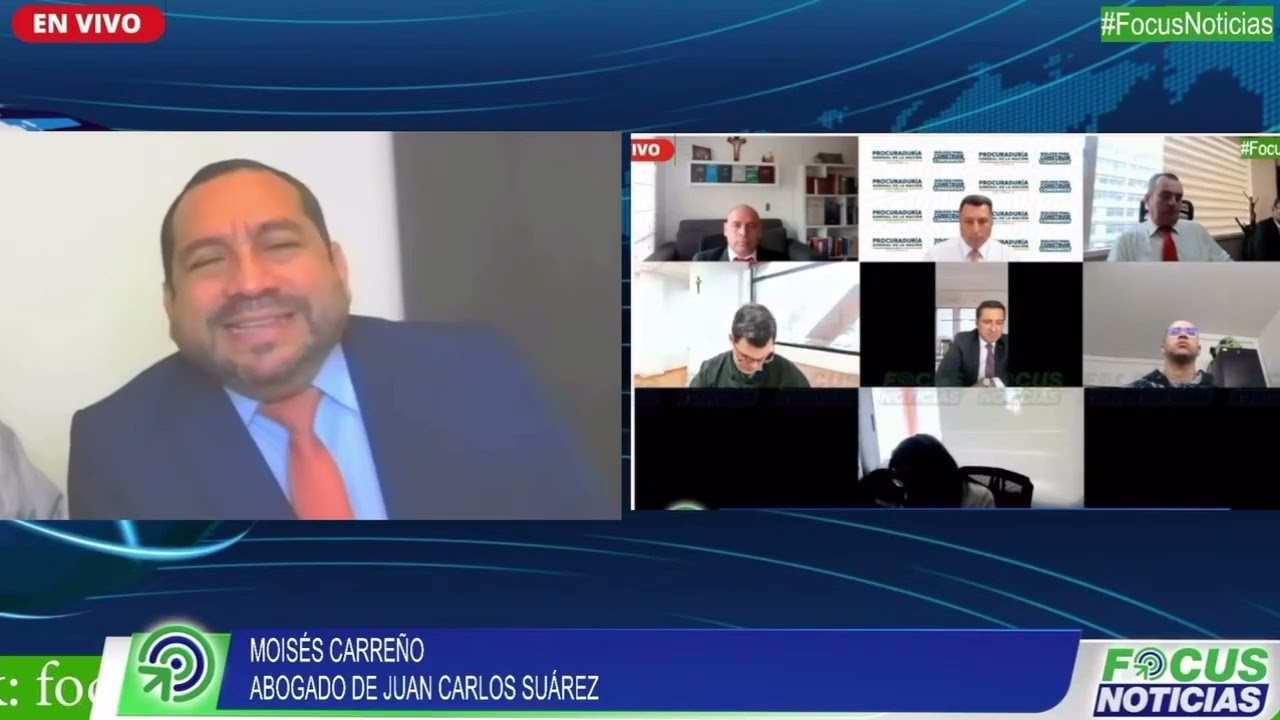 CASO MUERTE JAIME ESTEBAN MORENO JARAMILLO. ENTREVISTA EN FOCUS NOTICIAS.
