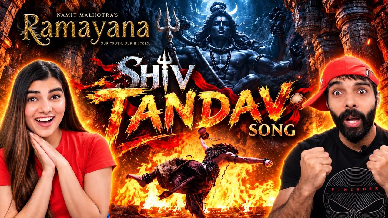 Ramayana: Ravana Tandav (Song) REACTION | Namit M, Nitesh T | Ranbir, Yash | AR Rahman, Vishal D,
