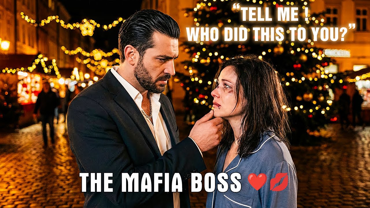 “Who did this to you?” said the Mafia Boss — By dawn, men across the city feared his wrath