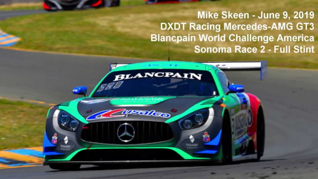 Mike Skeen: AMG GT3 Sonoma World Challenge