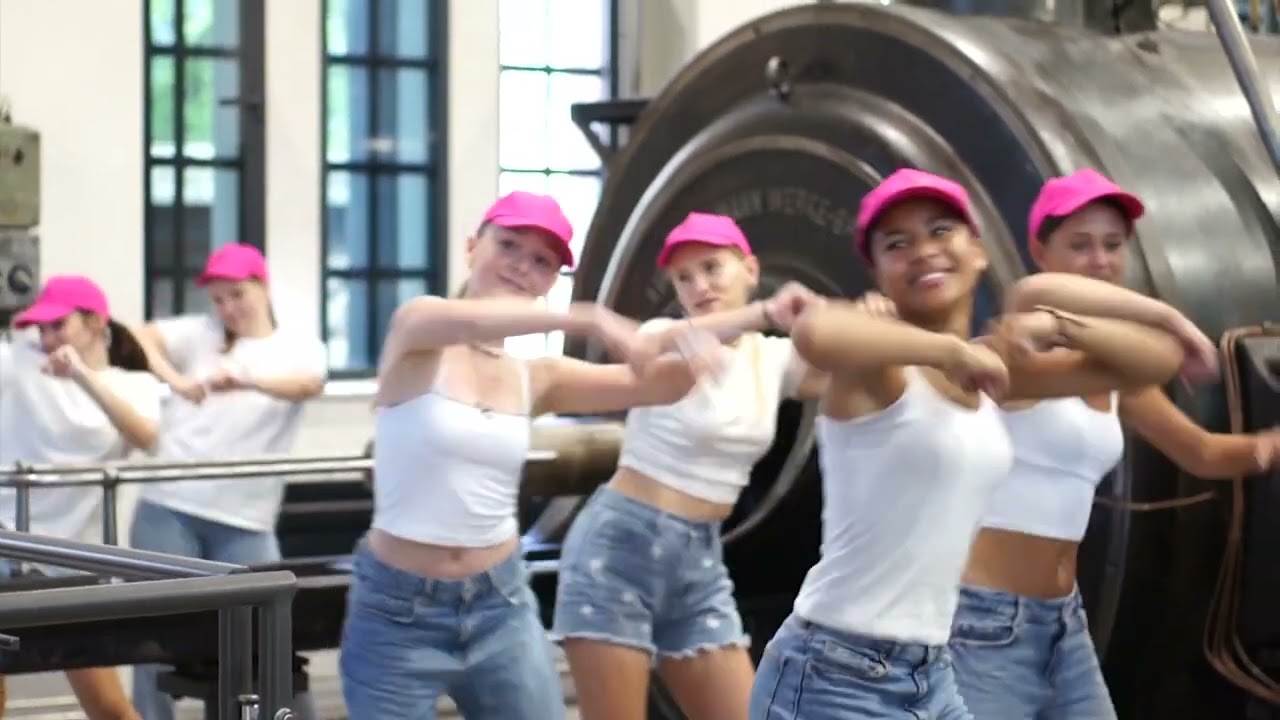 ERIH WORKitOUT Dancevideo 2024 Rybnik (PL). Ignacy Historic Mine