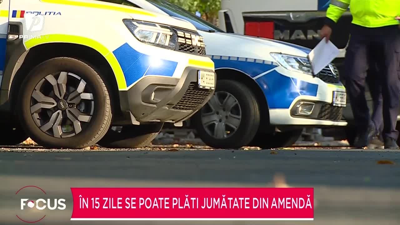 Statul modifică regulile de plată a amenzilor