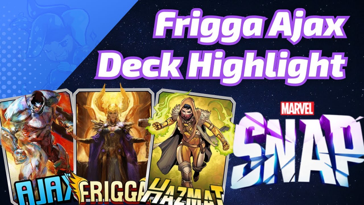 Ajax Frigga DOMINATED for me - 80% win rate in 20 games | Marvel SNAP Deck Highlight