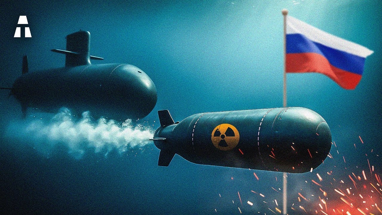 El Arma Secreta Rusa: El Dron Submarino Nuclear Poseid&oacute;n