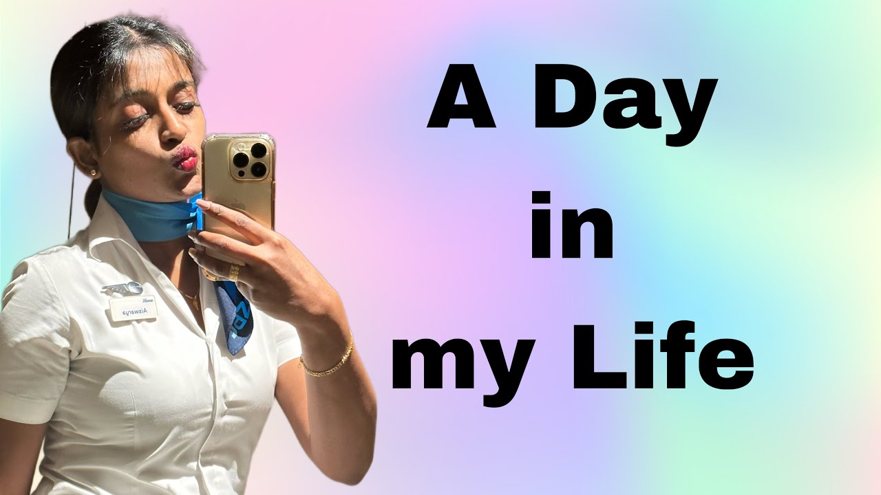✈️Flight ൽ എന്റെ ഒരു ദിവസം ❤️| A day in my life as a crew|  cheers with ash 🥂| Flight attendant ✈️
