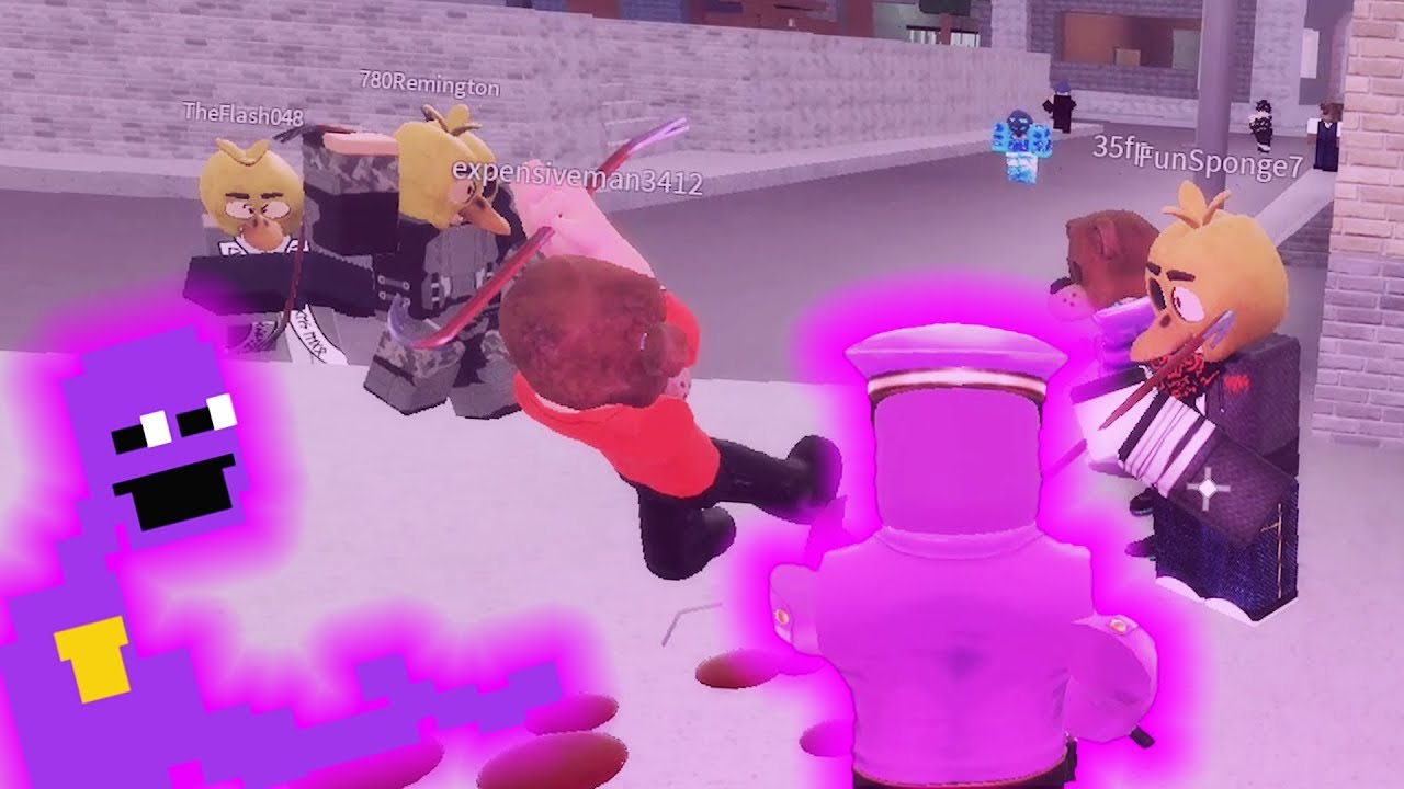 I AM THE MAN BEHIND THE SLAUGHTER | ROBLOX