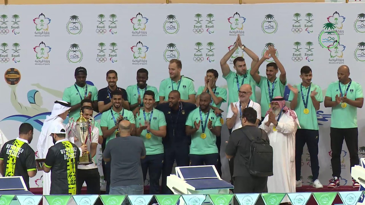 كأس السوبر  السعودي لكرة الماء الموسم الرياضي 22 /23 | الاهلي - الاتحاد | الدمام مسبح وزارة الرياضة