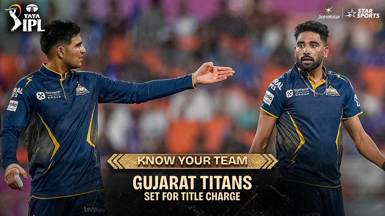 Experts discuss Gujarat Titans’ championship-ready lineup for #TATAIPL 2026.