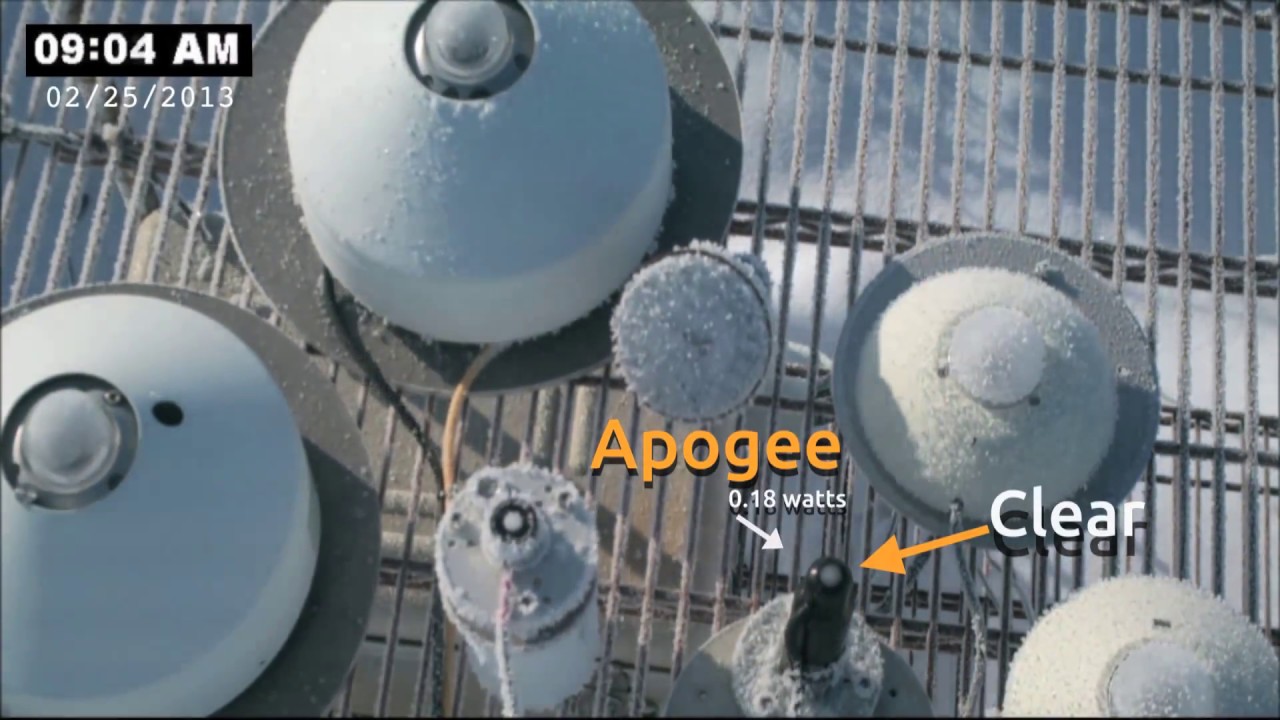 Apogee Instruments SP-230 All-Season Pyranometer Time-lapse