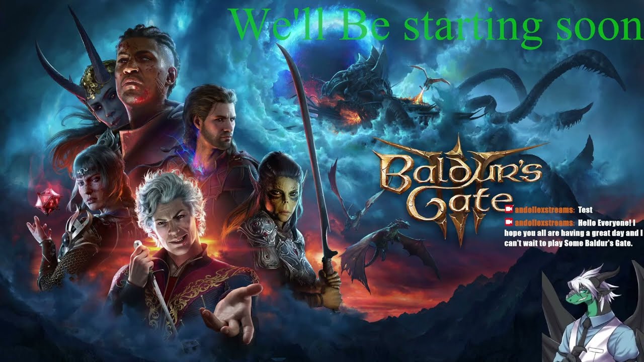 Andollex Plays Baldur's Gate 3 with MODS