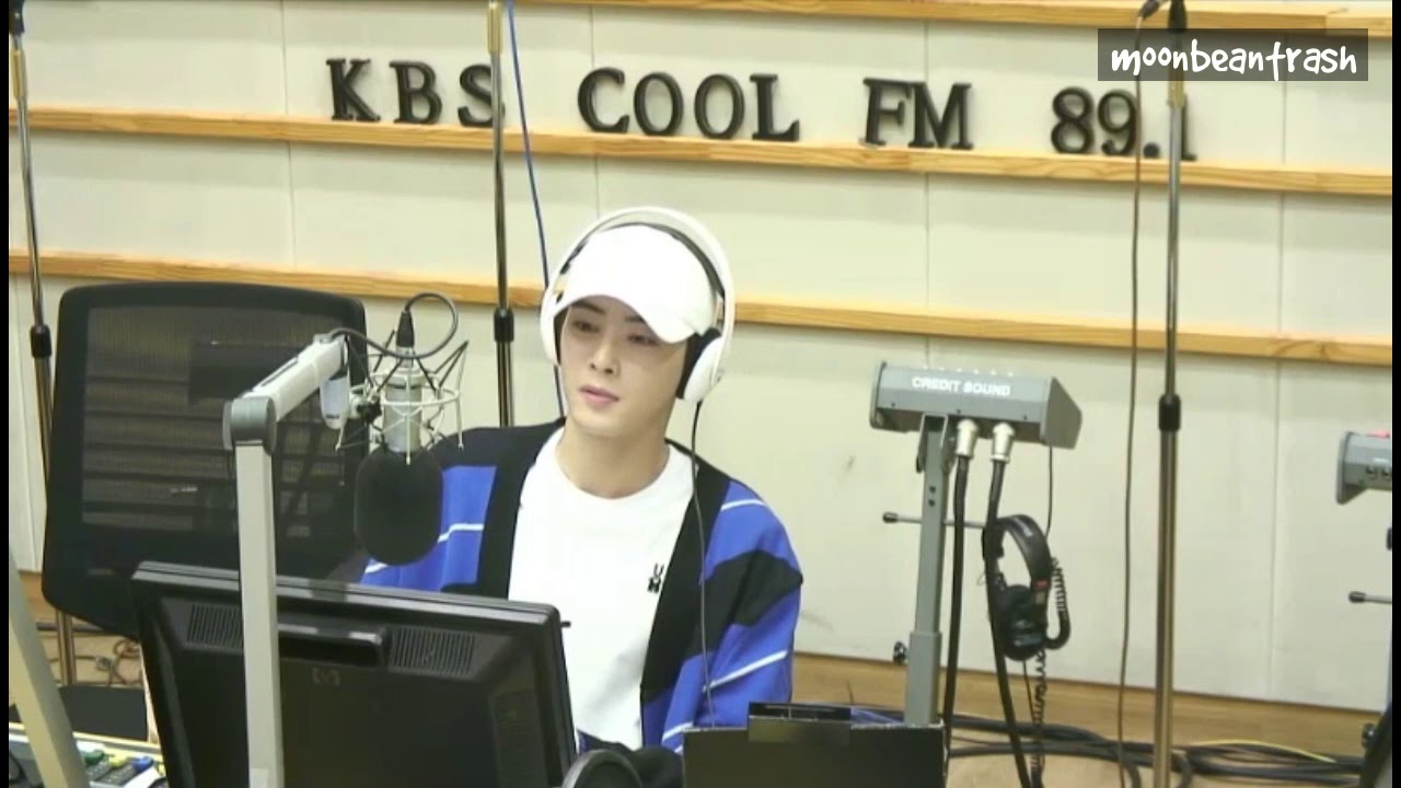 180509 Kiss the radio Jinjin & Eunwoo phone call cut