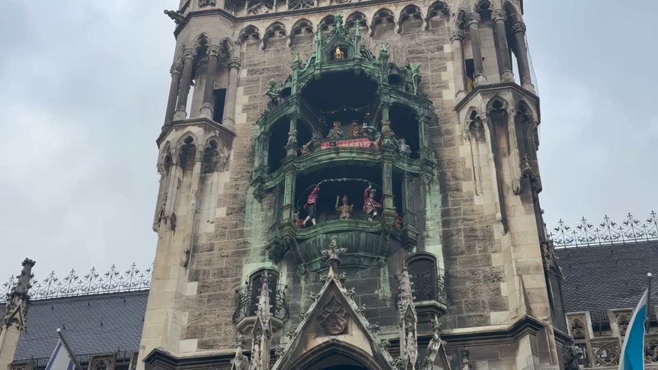 ✈️🇱🇷 Merry Christmas !! Germany Munich .독일 뮌헨 Marienplatz .크리스마스마켓.크리스마스.🛫