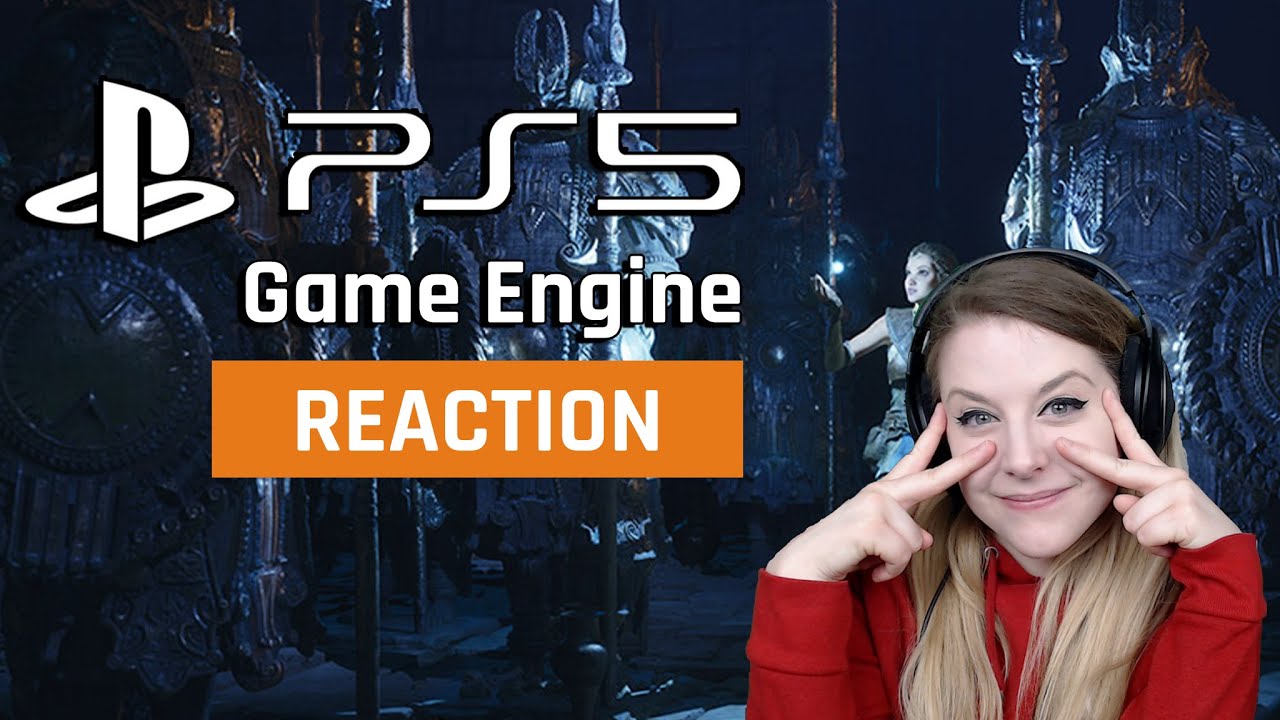 My reaction to the PS5 Unreal Engine 5 tech Demo | GAMEDAME REACTS
