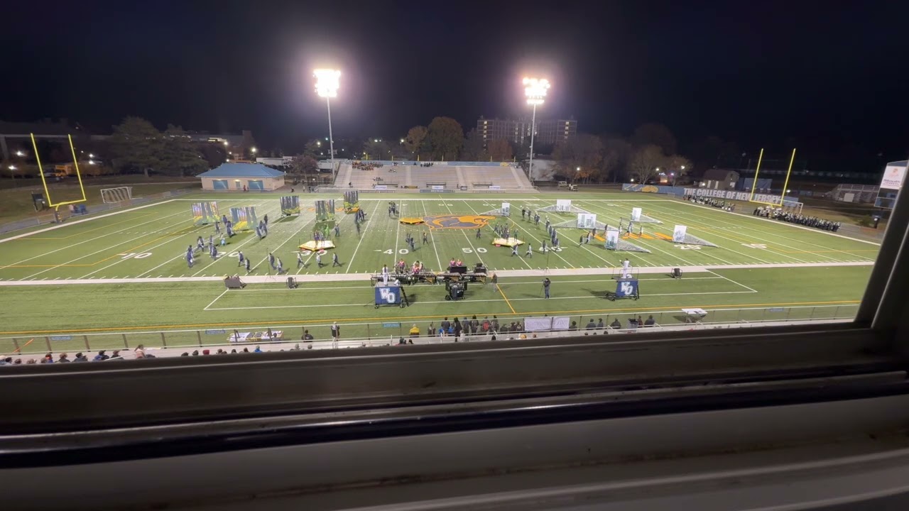 11.2.2025 West Orange HS (NJ) Marching Mountaineers @ NJMBDA State Championships 