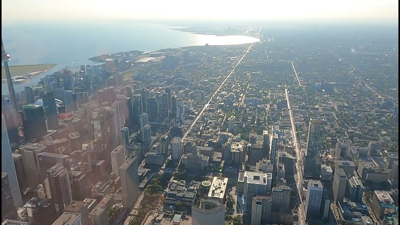 Toronto helicopter ride (full flight video)