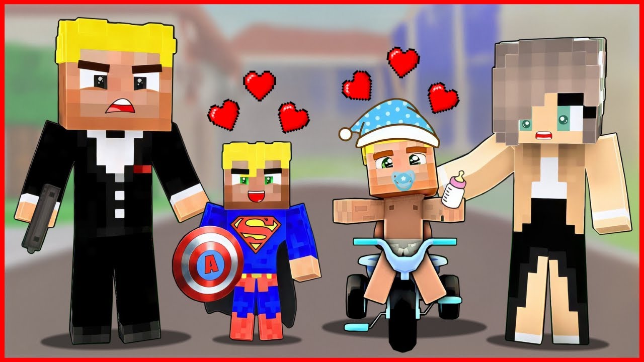 MAFYA EFEKAN EVLENDİ İKİZ BEBEKERİ OLDU ! 😂 - Minecraft
