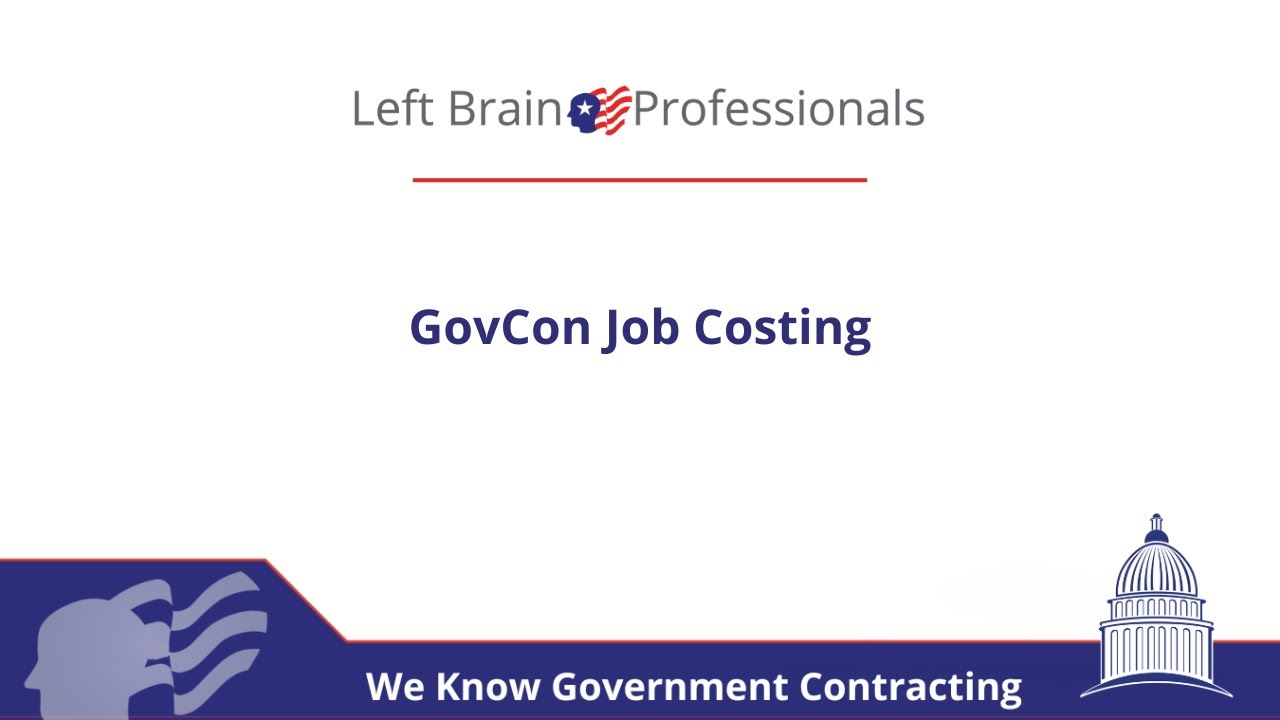 GovCon Job Costing