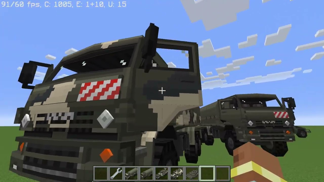 Обзор мода Lindqvist адонн к моду Immersive Vehicles.