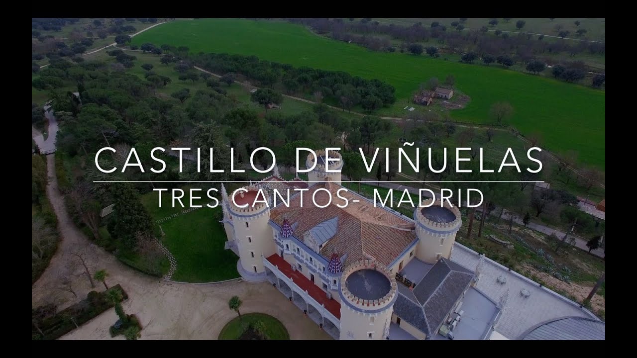 Castillo de Viñuelas (Madrid) with Drone/ Castillo de Viñuelas (Madrid) con drone DJI PHANTOM