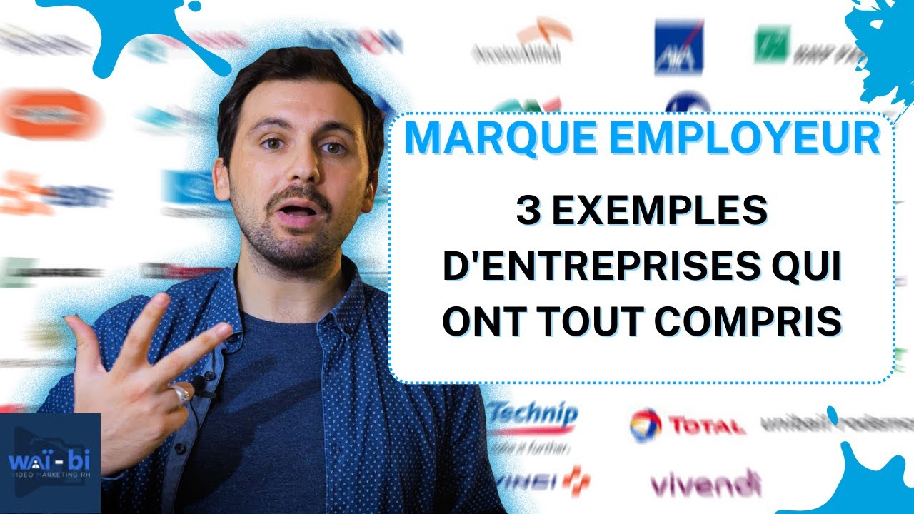 MARQUE EMPLOYEUR : 3 entreprises qui ont tout compris