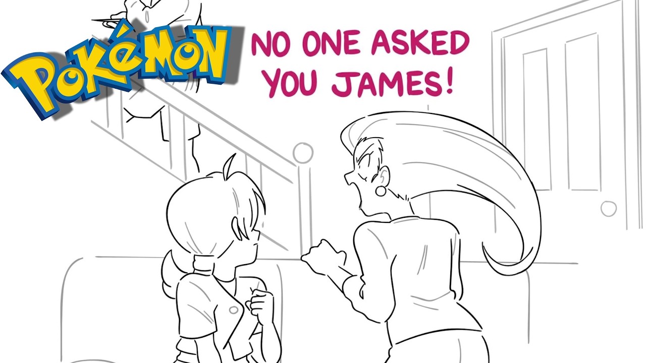 Is Jessie Dating James? (Pokemon Comic Dub)