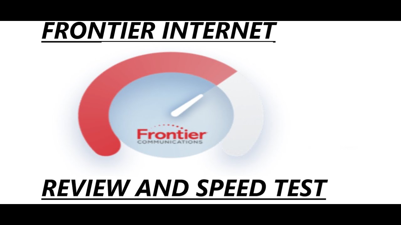 Frontier Internet Installation and review