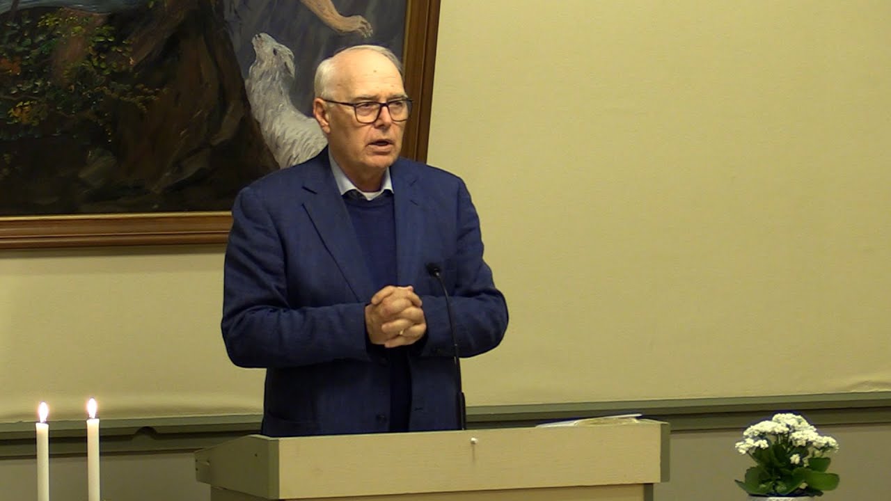 2025.10.12 Odd Sverre Hove: Israel i bibelsk åndskamp-perspektiv