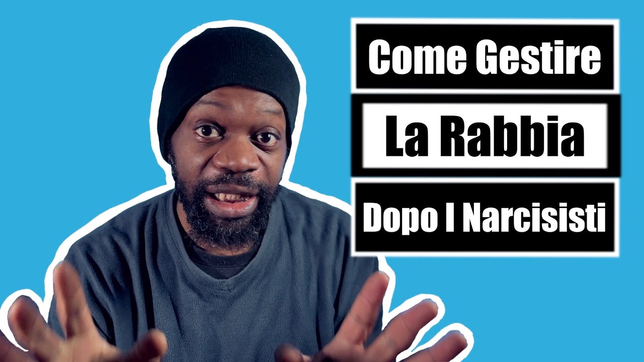 Come gestire la rabbia dopo i narcisisti e la famiglia disfunzionale
