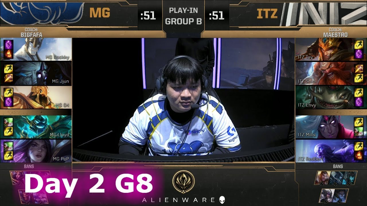MEGA vs INTZ e-Sports | Day 2 Play-Ins of LoL MSI 2019 | MG vs ITZ