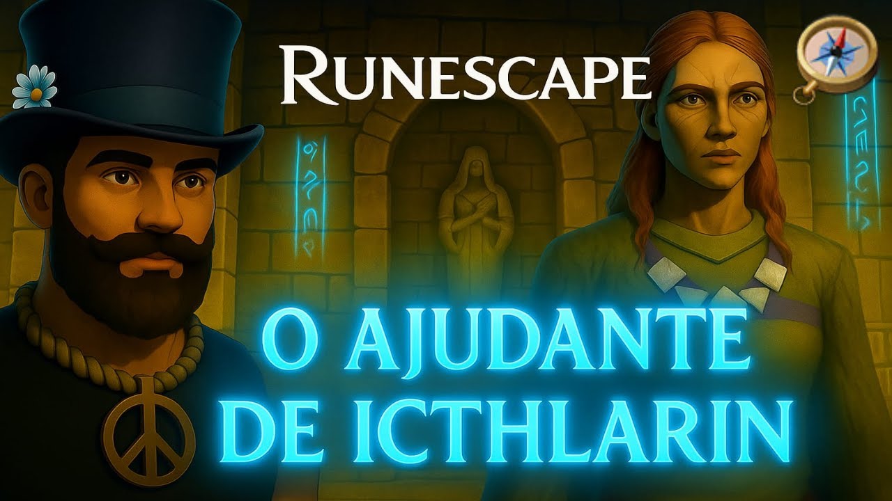 Runescape Missão: O Ajudante de Icthlarin